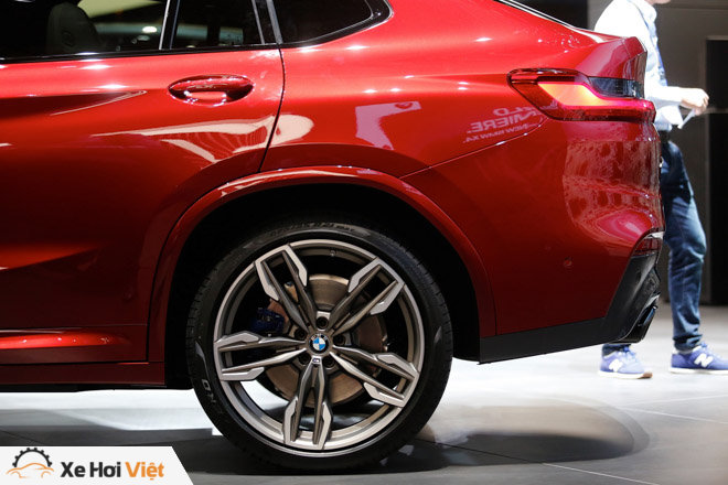BMW X4 2019 sắp được THACO bán tại Việt Nam vào đầu năm 2019 - 12