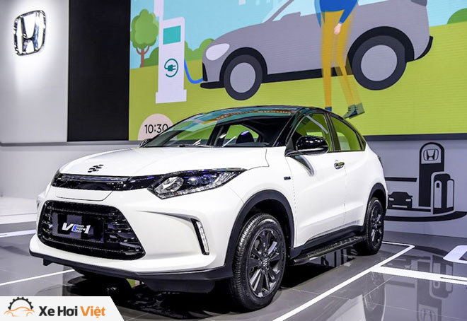 Cận cảnh phiên bản chạy điện của Honda HR-V vừa ra mắt - 1