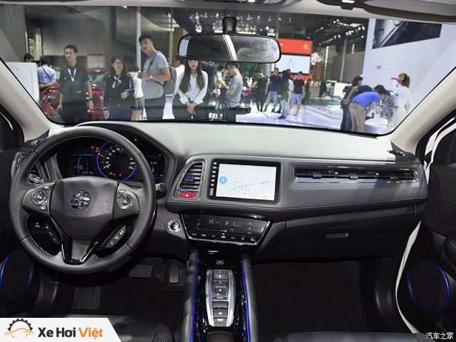 Cận cảnh phiên bản chạy điện của Honda HR-V vừa ra mắt - 5