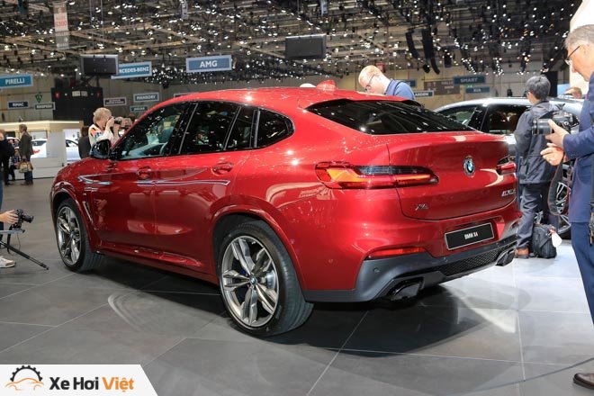 BMW X4 2019 sắp được THACO bán tại Việt Nam vào đầu năm 2019 - 9