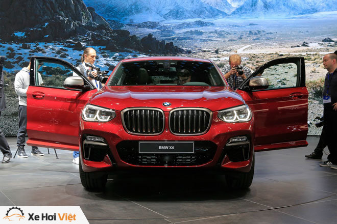 BMW X4 2019 sắp được THACO bán tại Việt Nam vào đầu năm 2019 - 2