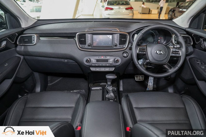 Ảnh thực tế Kia Sorento 2019 bản nâng cấp, giá tương đương 950 triệu đồng - 6