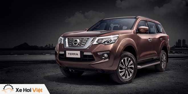 Những tính năng và trang bị an toàn trên Nissan Terra 2018 - 1
