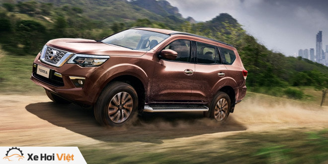Những tính năng và trang bị an toàn trên Nissan Terra 2018 - 2