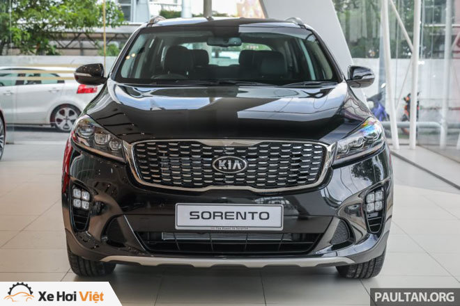 Ảnh thực tế Kia Sorento 2019 bản nâng cấp, giá tương đương 950 triệu đồng - 3