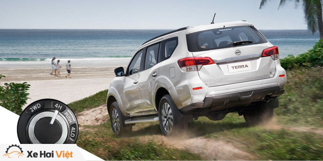 Những tính năng và trang bị an toàn trên Nissan Terra 2018 - 15