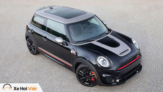 MINI Cooper S thêm &#34;phá cách&#34; với phiên bản John Coopers Works - 3