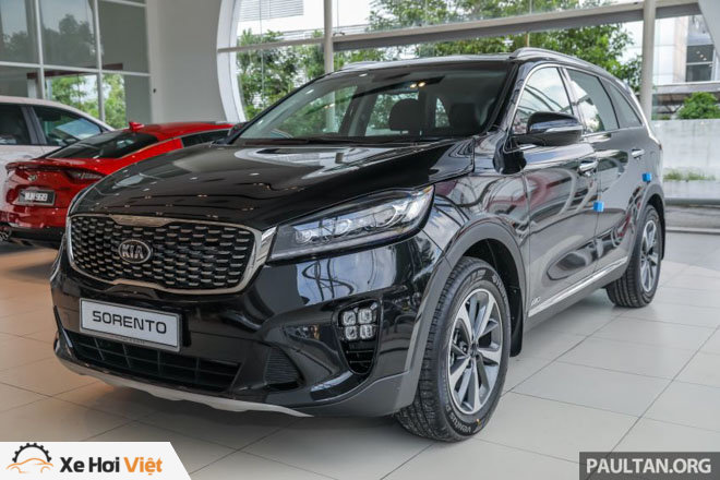 Ảnh thực tế Kia Sorento 2019 bản nâng cấp, giá tương đương 950 triệu đồng - 2
