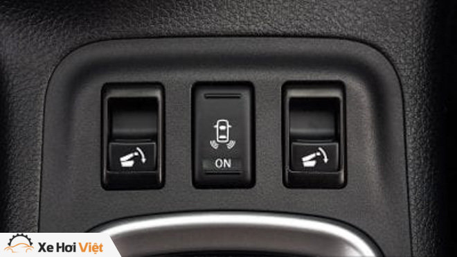 Những tính năng và trang bị an toàn trên Nissan Terra 2018 - 10