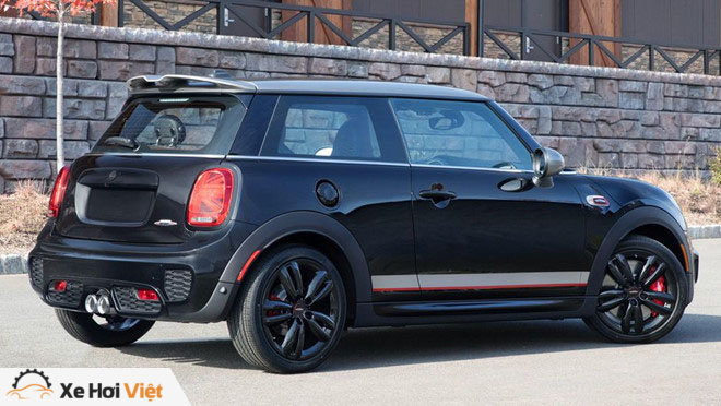MINI Cooper S thêm &#34;phá cách&#34; với phiên bản John Coopers Works - 4