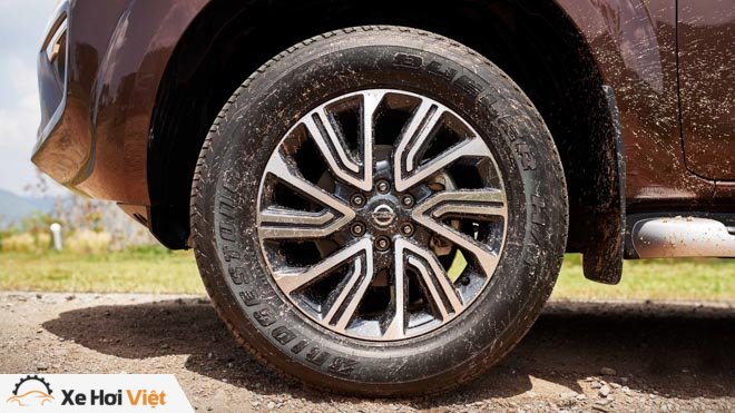 Những tính năng và trang bị an toàn trên Nissan Terra 2018 - 14