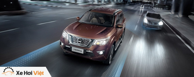 Những tính năng và trang bị an toàn trên Nissan Terra 2018 - 13