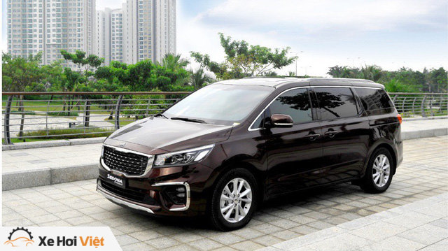 Kia Sedona mới lập kỷ lục doanh số chỉ sau một tháng ra mắt
