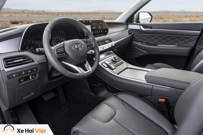 SUV cỡ lớn Hyundai Palisade chính thức ra mắt - 4