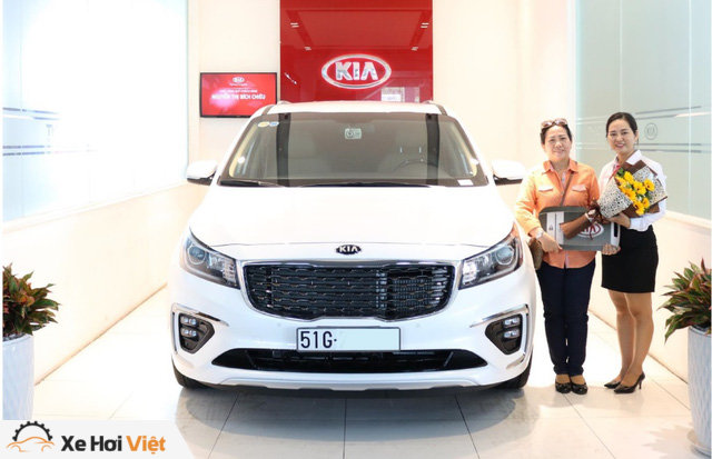 Kia Sedona mới lập kỷ lục doanh số chỉ sau một tháng ra mắt - Ảnh 1.