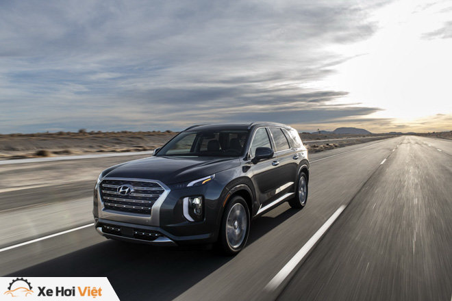 SUV cỡ lớn Hyundai Palisade chính thức ra mắt - 1