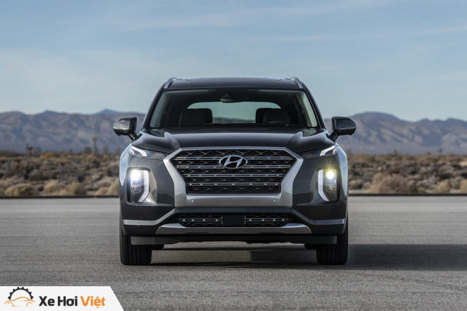 SUV cỡ lớn Hyundai Palisade chính thức ra mắt - 7