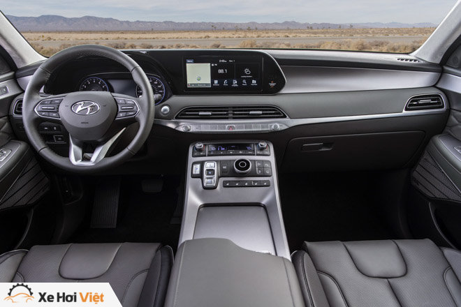 SUV cỡ lớn Hyundai Palisade chính thức ra mắt - 6