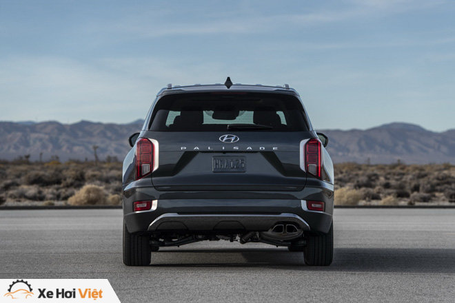 SUV cỡ lớn Hyundai Palisade chính thức ra mắt - 8