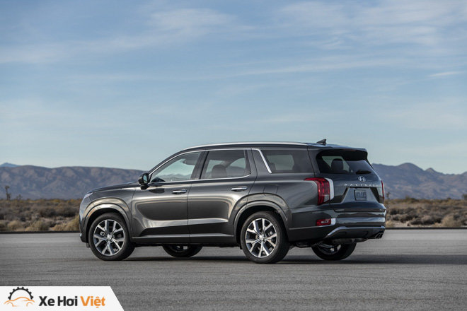 SUV cỡ lớn Hyundai Palisade chính thức ra mắt - 2