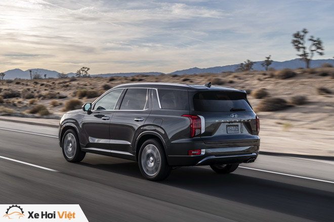 SUV cỡ lớn Hyundai Palisade chính thức ra mắt - 9
