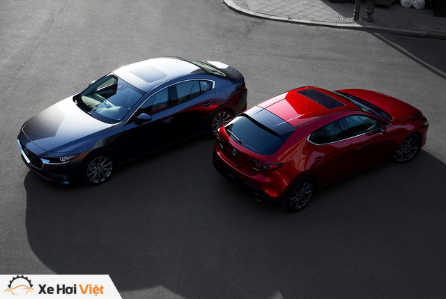 Lộ ảnh trần trụi Mazda3 2019 trước giờ G: Động cơ mới, thiết kế như xe sang châu Âu - Ảnh 1.