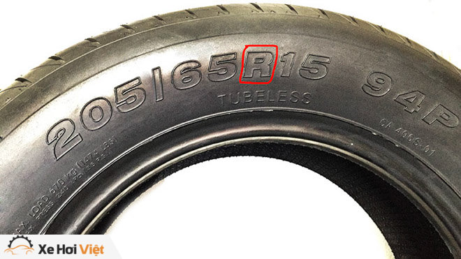 Cách đọc thông số lốp xe ôtô - 3