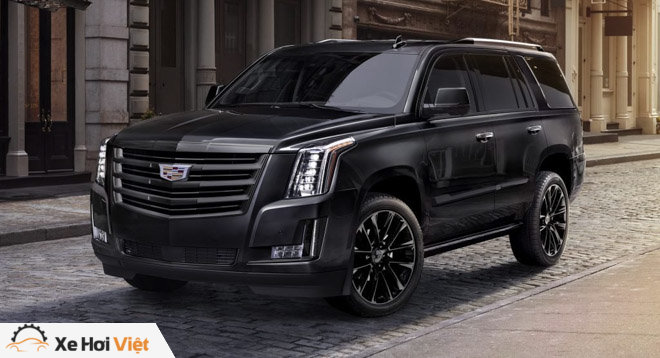 Cadillac Escalade bổ sung thêm phiên bản Sport Edition - 1