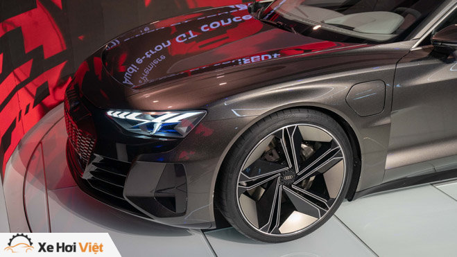 Cận cảnh xe điện Audi E-tron GT vừa ra mắt - 8
