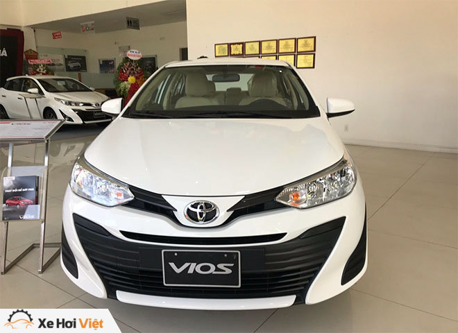 Giá xe Toyota Vios 2019 cập nhật mới nhất- Vios E hỗ trợ 15 triệu tiền mặt - 1