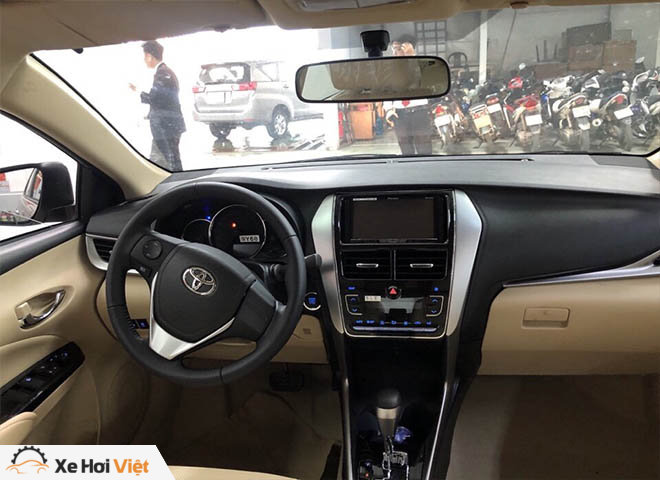 Giá xe Toyota Vios 2019 cập nhật mới nhất- Vios E hỗ trợ 15 triệu tiền mặt - 4
