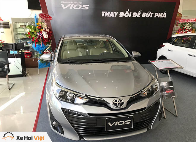 Giá xe Toyota Vios 2019 cập nhật mới nhất- Vios E hỗ trợ 15 triệu tiền mặt - 6
