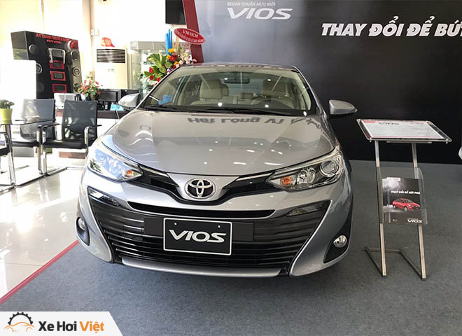 Giá xe Toyota Vios 2019 cập nhật mới nhất- Vios E hỗ trợ 15 triệu tiền mặt - 3