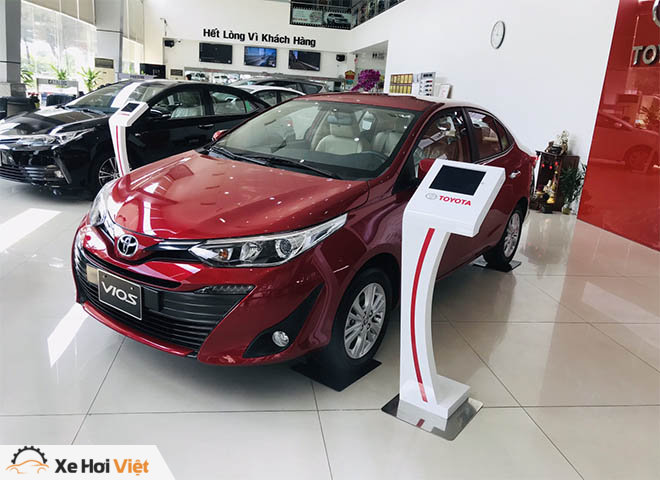 Giá xe Toyota Vios 2019 cập nhật mới nhất- Vios E hỗ trợ 15 triệu tiền mặt - 2