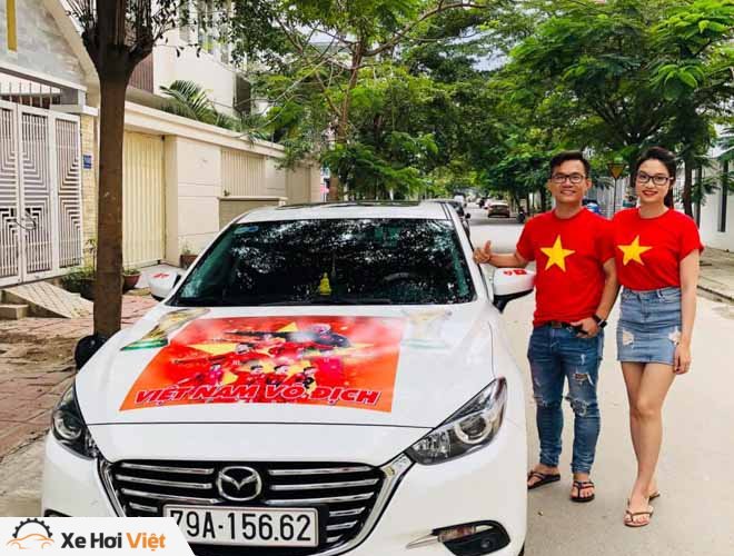 Fan cuồng đội phủ kín xế yêu bằng hình tuyển Việt Nam, mơ vô địch AFF Cup - 13