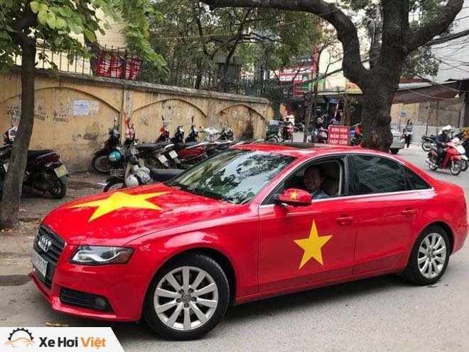 Fan cuồng đội phủ kín xế yêu bằng hình tuyển Việt Nam, mơ vô địch AFF Cup - 8