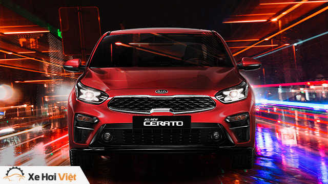 Kia ra mắt Cerato hoàn toàn mới, giá từ 559 triệu đồng - 1