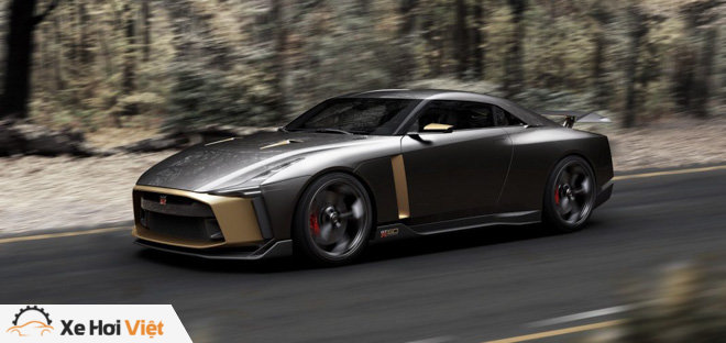 Phiên bản kỷ niệm Nissan GT-R50 được bán với giá 1,2 triệu USD - 10