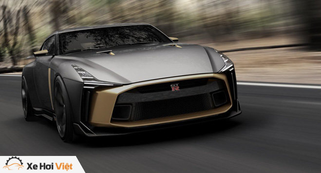 Phiên bản kỷ niệm Nissan GT-R50 được bán với giá 1,2 triệu USD - 11