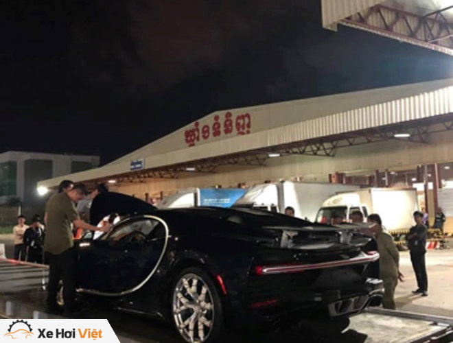 Đại gia Campuchia tậu Bugatti Chiron khiến dân chơi Việt ngỡ ngàng - 2