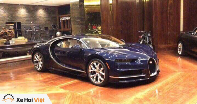 Đại gia Campuchia tậu Bugatti Chiron khiến dân chơi Việt ngỡ ngàng - 1
