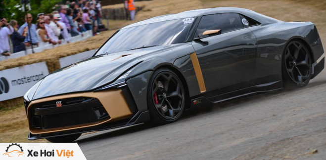 Phiên bản kỷ niệm Nissan GT-R50 được bán với giá 1,2 triệu USD - 13
