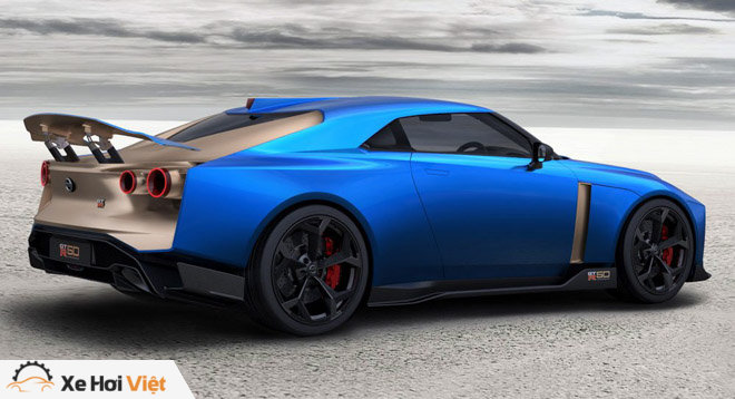 Phiên bản kỷ niệm Nissan GT-R50 được bán với giá 1,2 triệu USD - 4