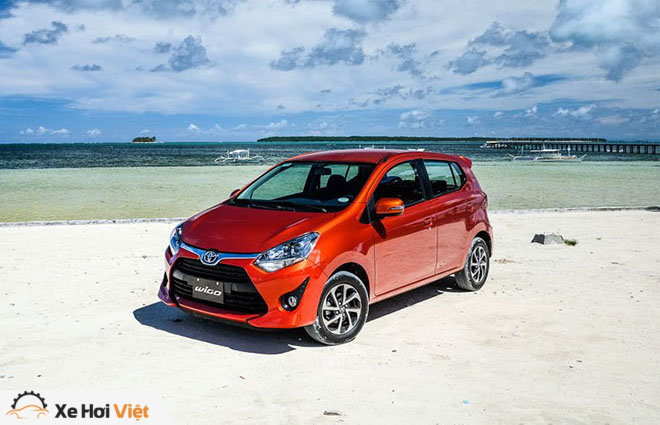 Giá xe Toyota Wigo 2019 cập nhật mới nhất - 8