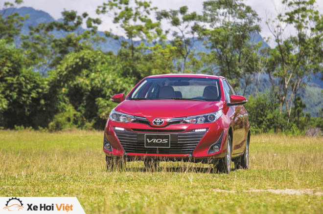 Top 10 xe bán chạy tháng 11/2018: Vios tiếp tục vượt xa Accent - 1