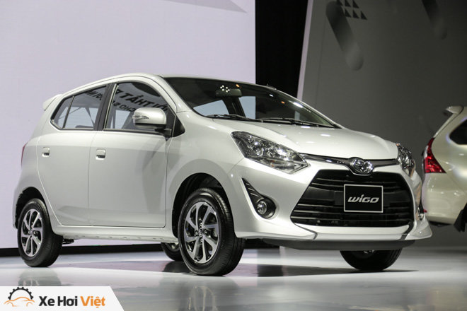 Giá xe Toyota Wigo 2019 cập nhật mới nhất - 2