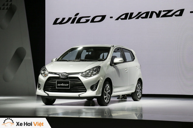 Giá xe Toyota Wigo 2019 cập nhật mới nhất - 1