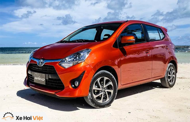 Giá xe Toyota Wigo 2019 cập nhật mới nhất - 7