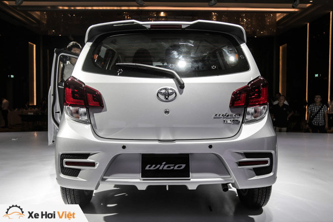 Giá xe Toyota Wigo 2019 cập nhật mới nhất - 4