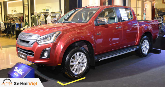 Top xe bán tải bán chạy nhất Việt Nam tháng 11/2018 - 7